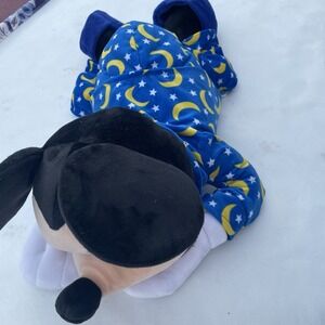DISNEY PARKS Sleeping MICKEY MOUSE In Pajamas DREAM FRIENDS 26" Pillow Toy PLUSH